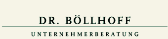 Dr. Böllhoff Unternehmerberatung